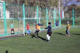 СОБЫТИЕ - Школа ¦5 лидирует в спартакиадном футболе