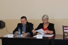 СОБЫТИЕ - Татьяна Белугина возглавила комиссию по соцвопросам