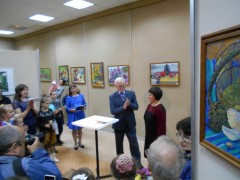СОБЫТИЕ - Выставка Александры Деревниной открылась в Биробиджане (19)