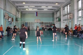 Традиционный волейбольный турнир стартовал в Биробиджане (14)