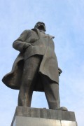 Вандалы повредили  QR-код возле памятника В.И. Ленину (7)