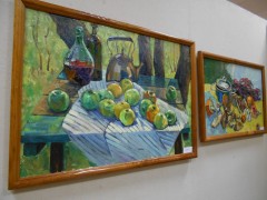 Выставка Александры Деревниной открылась в Биробиджане (13)