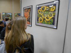 Выставка Александры Деревниной открылась в Биробиджане (17)