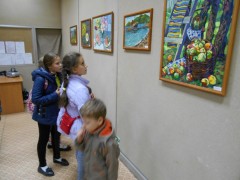 Выставка Александры Деревниной открылась в Биробиджане (5)