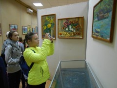 Выставка Александры Деревниной открылась в Биробиджане (6)