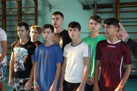 Юношеский турнир памяти преподавателя стартовал в Биробиджане (2)