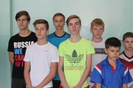 Юношеский турнир памяти преподавателя стартовал в Биробиджане (8)