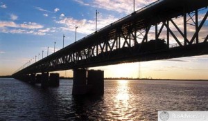 Железнодорожному мосту - 100 лет
