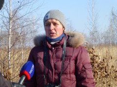 Анна Барма_WWF России рассказывает о программе WWF  Хранители аистиных гнезд