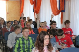 Лагерь одаренных детей впервые открылся на осенних каникулах (1)