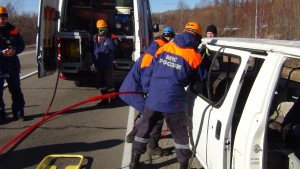 Организация аварийно-спасательных работпри ДТП в результате столкновения транспортных средств (2)
