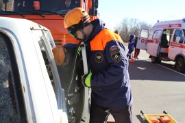 Организация аварийно-спасательных работпри ДТП в результате столкновения транспортных средств (21)