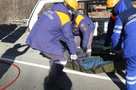 Организация аварийно-спасательных работпри ДТП в результате столкновения транспортных средств (27)