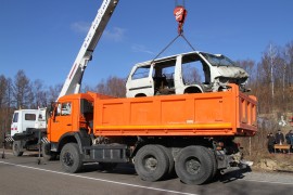 Организация аварийно-спасательных работпри ДТП в результате столкновения транспортных средств (36)
