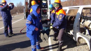 Организация аварийно-спасательных работпри ДТП в результате столкновения транспортных средств (5)