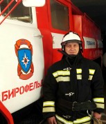 С.А. Абиков, начальник пожарного поста с. Бирофельд (1)