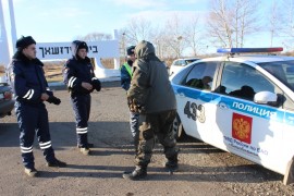 Велопутешественник Нодар Беридзе прибыл в Биробиджан (11)