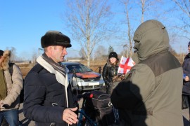 Велопутешественник Нодар Беридзе прибыл в Биробиджан (7)