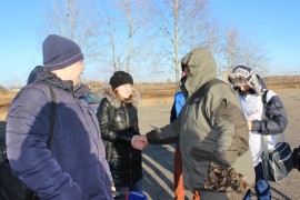 Велопутешественник Нодар Беридзе прибыл в Биробиджан (9)