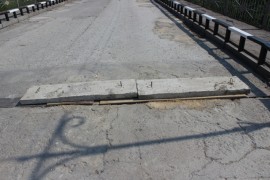 Время ремонта моста изменено