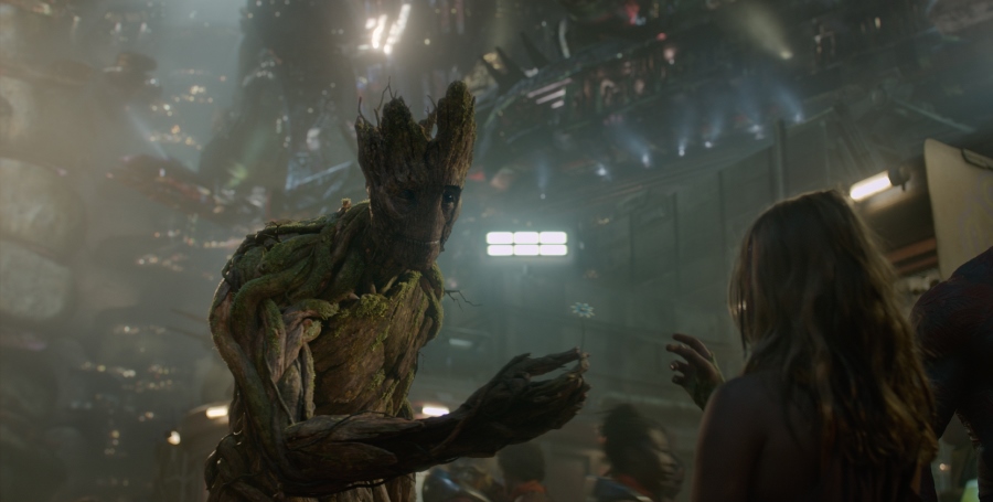 Marvel's Guardians Of The Galaxy Groot (Voiced by Vin Diesel) Ph: Film Frame ©Marvel 2014