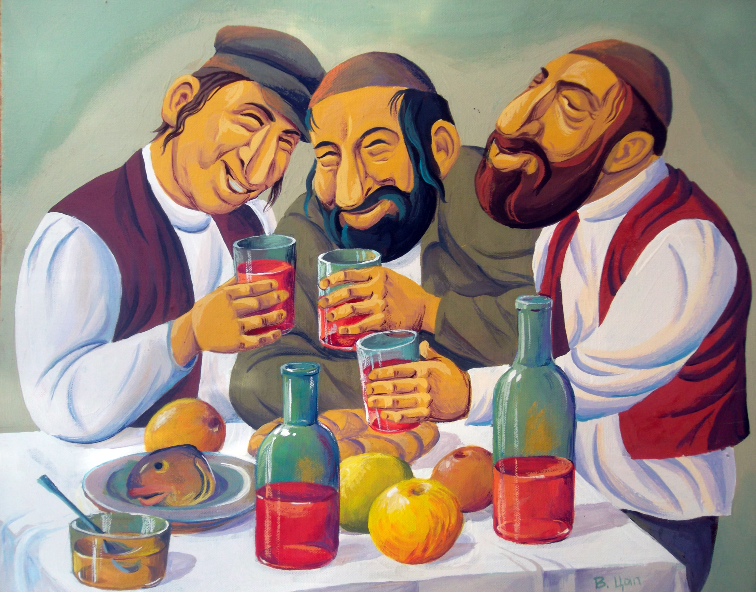 Евреи в живописи