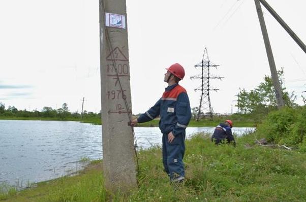 Энергетики ЕАО принимают участие в проекте по строительству дамбы в с. Ленинском