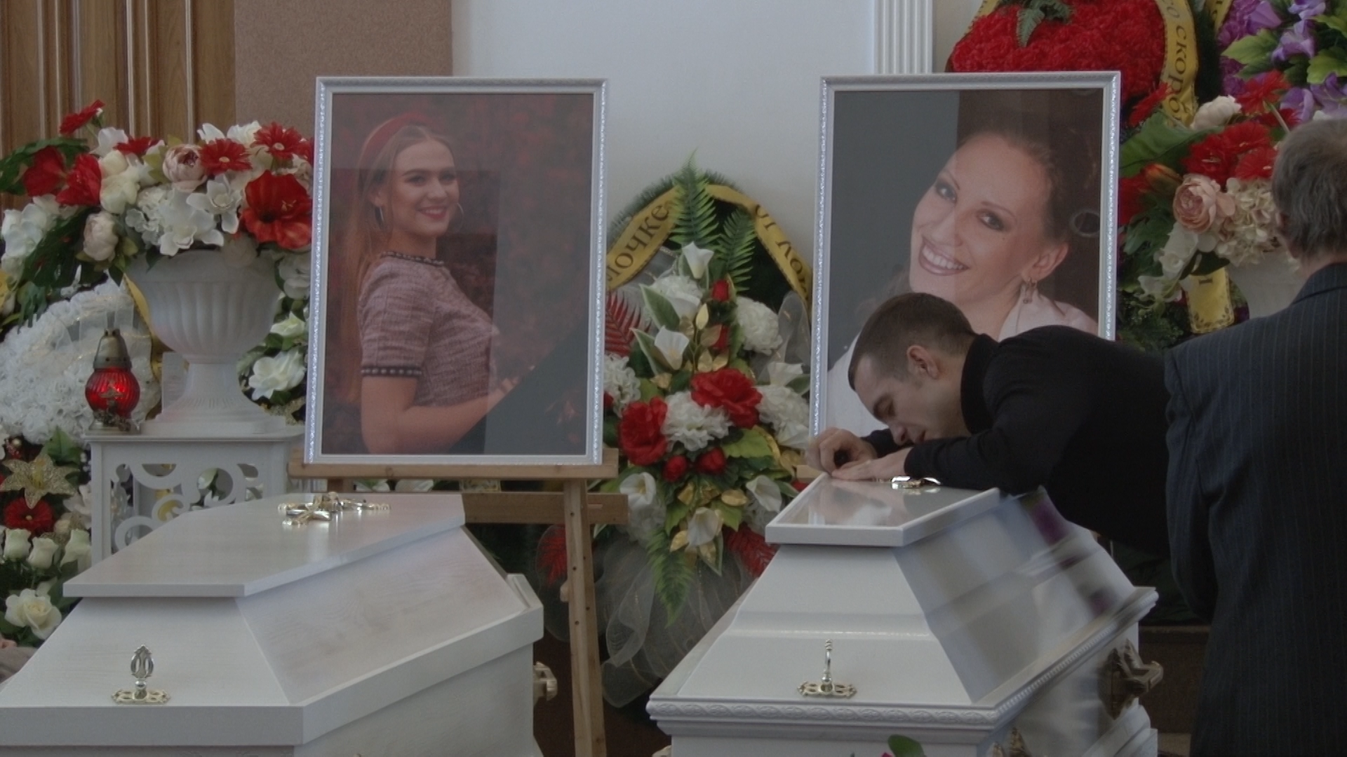 Похороны Юлии Луференко Биробиджан