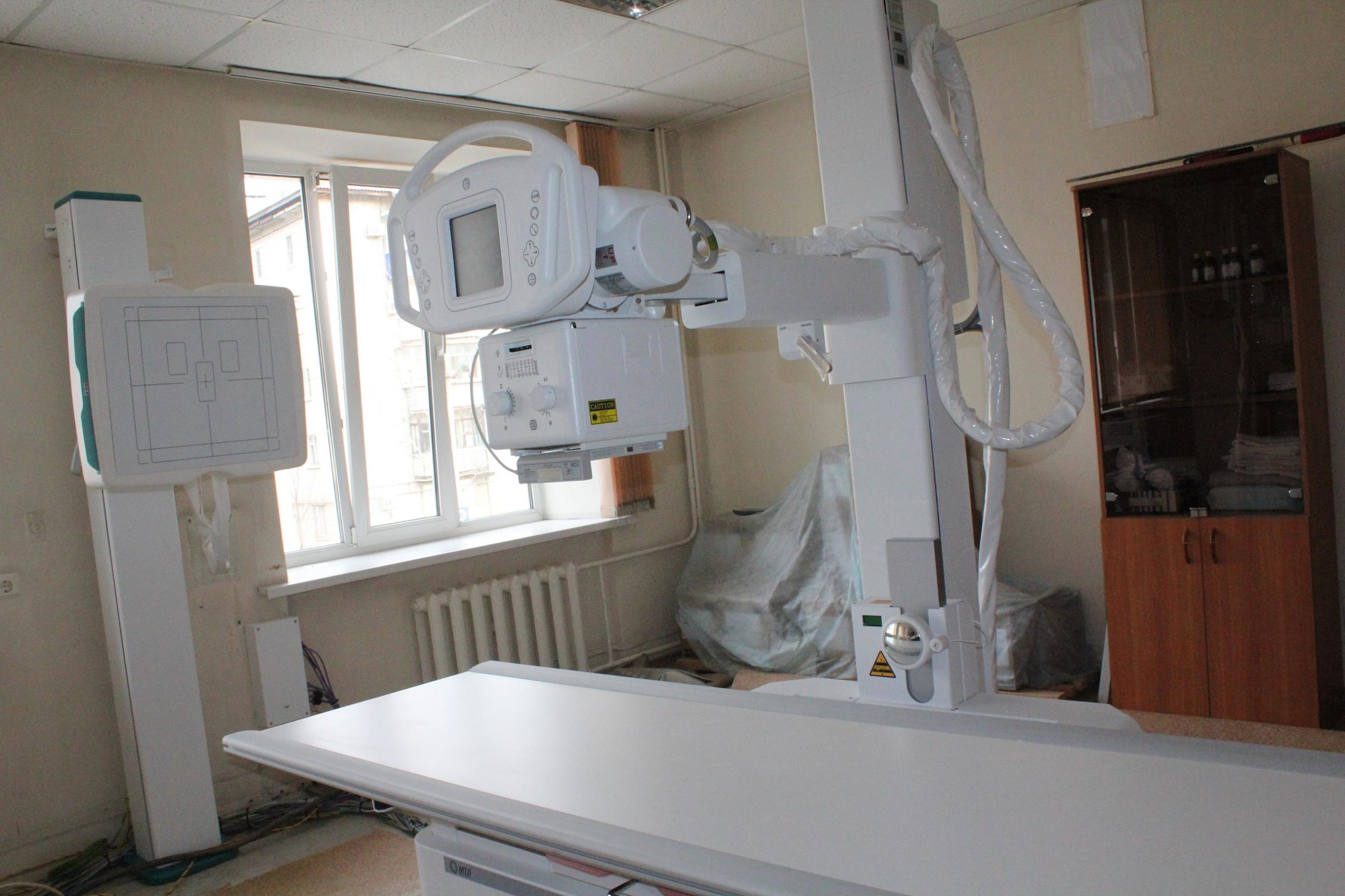 Новый рентген-аппарат для противотуберкулезного диспансера прибыл в ЕАО