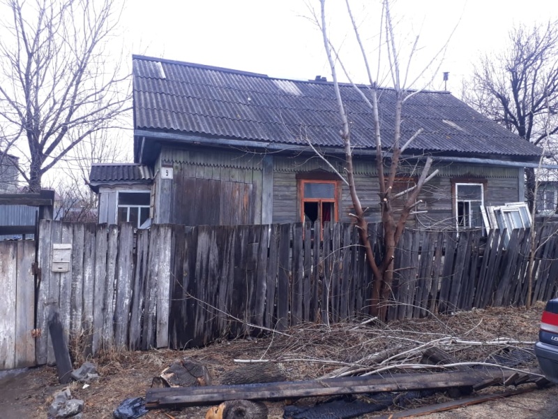 Настоящий деревенский домик в п. Николаевка ЕАО