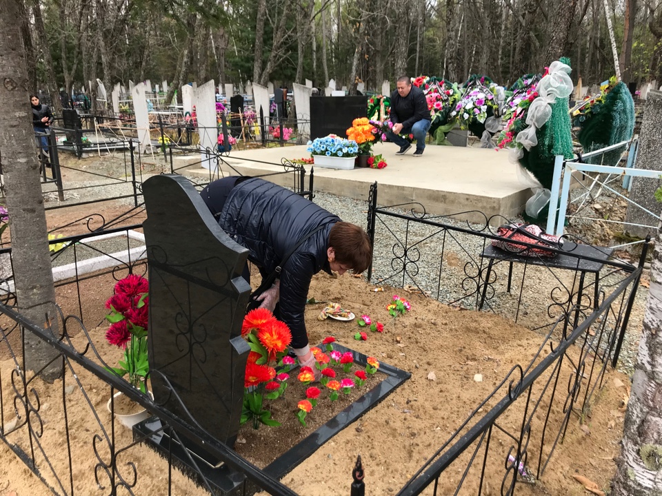 Как узнать где похоронили родственника
