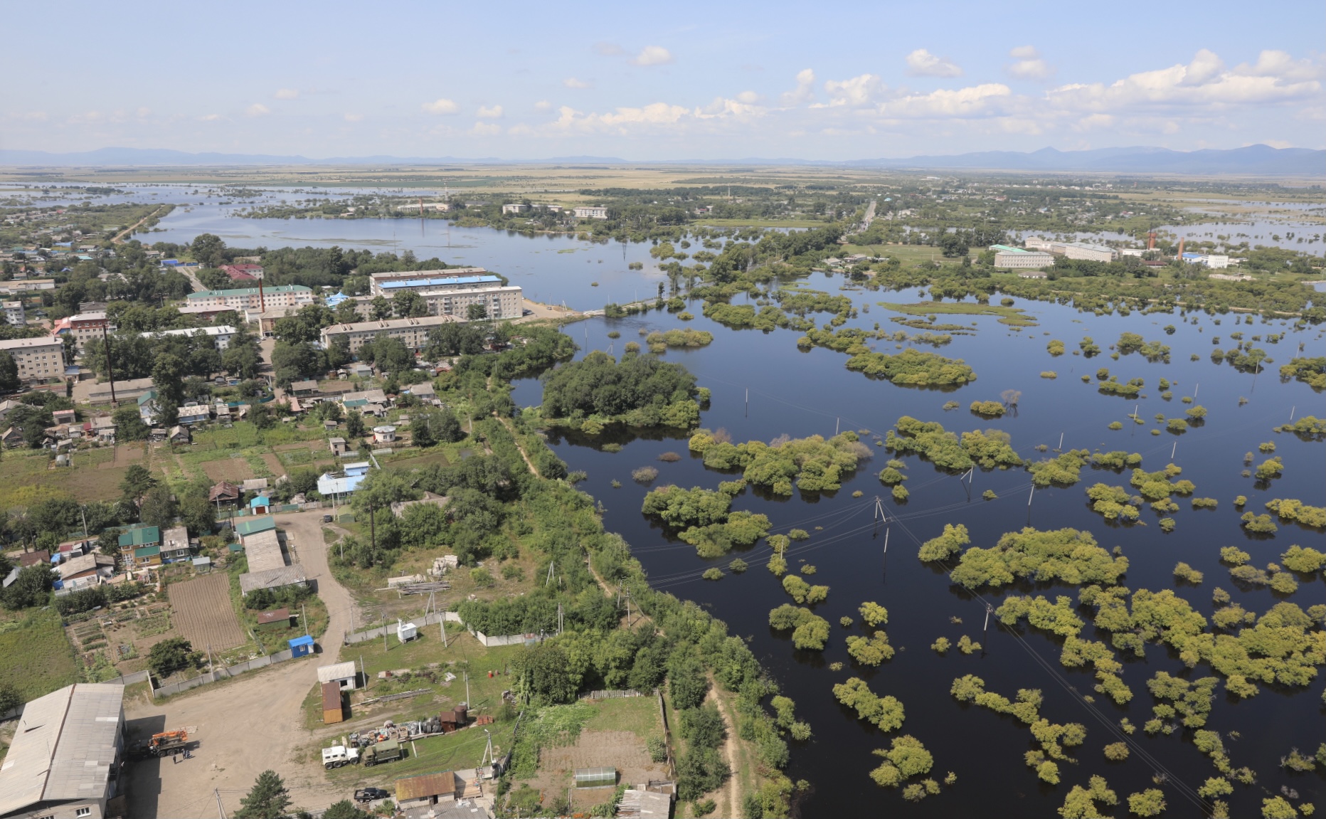 Необходима эвакуация людей из районов, попавших в зону подтопления в ЕАО –  Роман Бойко | РИА Биробиджан