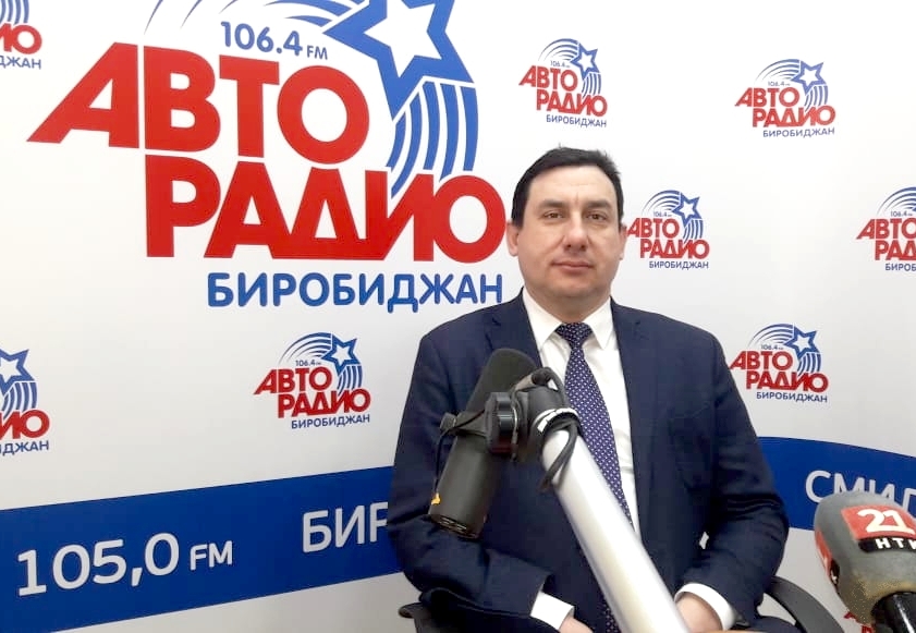 День рождения сегодня отмечает сегодня председатель Торгово-промышленной палаты в ЕАО Михаил Половинко