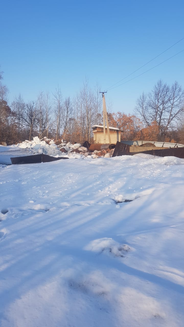 Прокуратура проводит проверку по факту обрушения водонапорной башни в с.  Валдгейм ЕАО | 24.03.2022 | Биробиджан - БезФормата