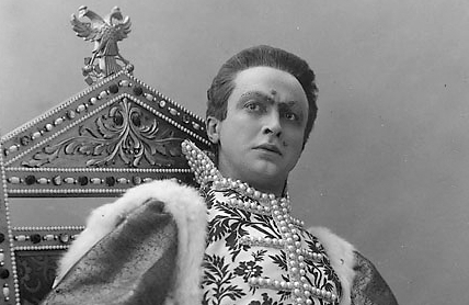 Даты: 28 апреля 1874 года родился русский и советский актер Александр Остужев