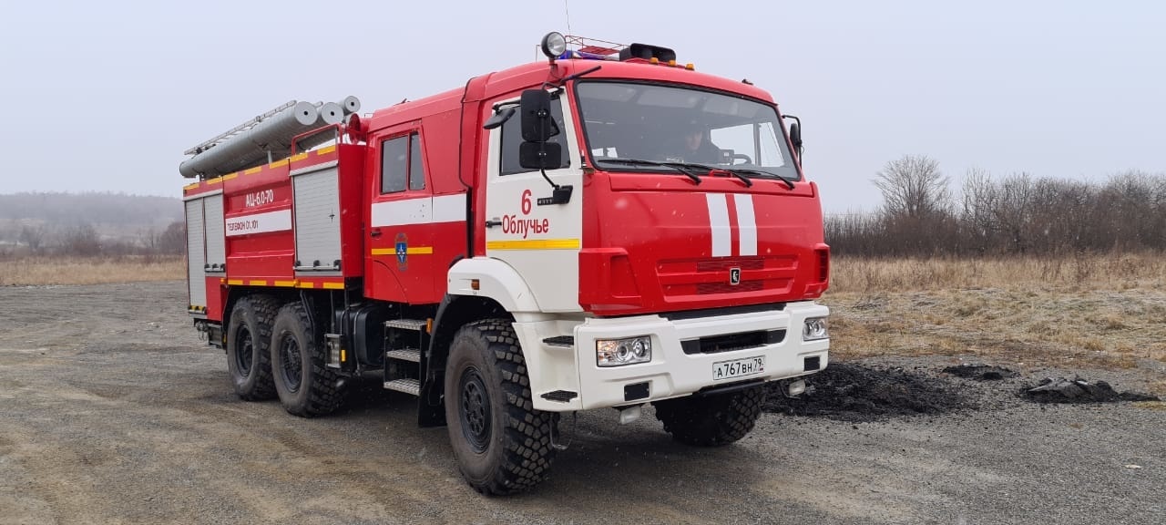12 человек спасли из пожаров за летний период огнеборцы ЕАО