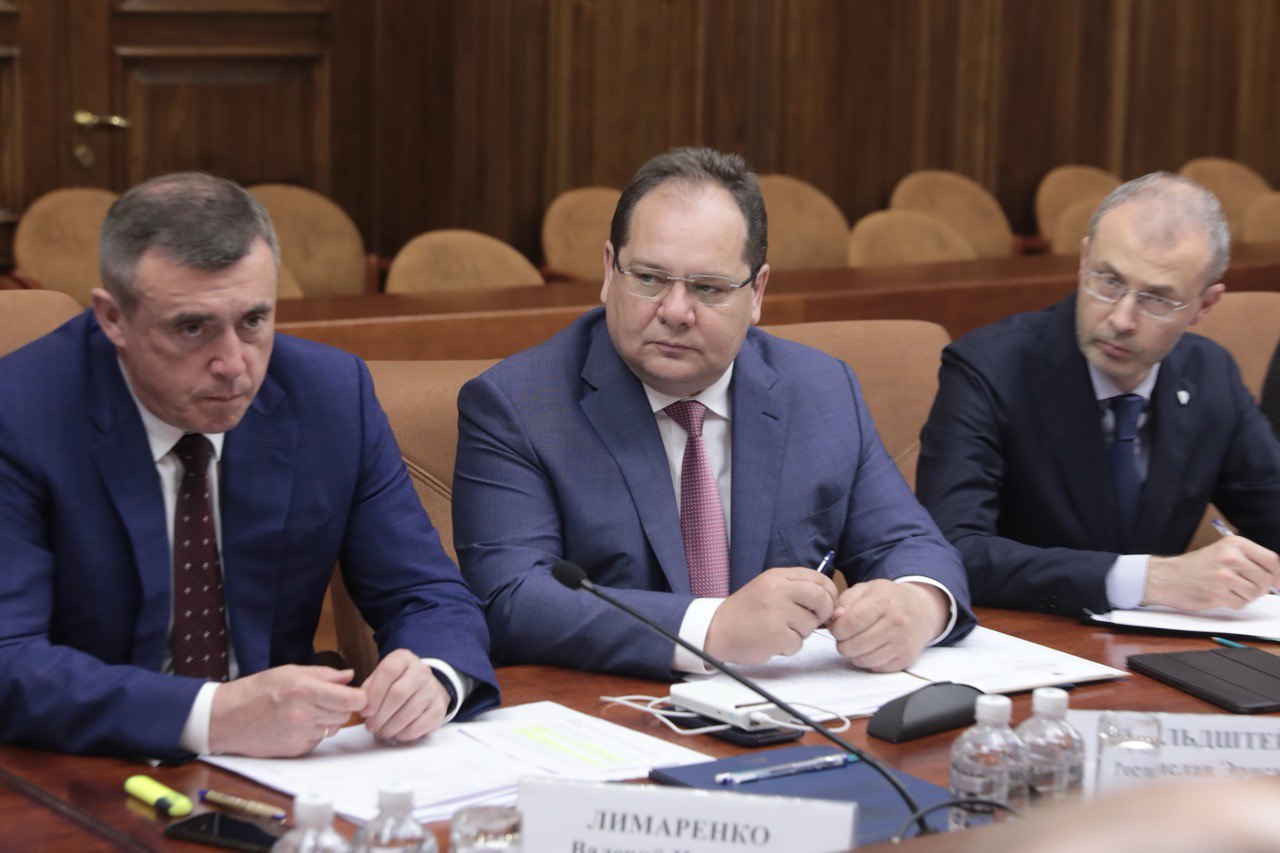 Участие в заседании Совета ДФО принял губернатор ЕАО Ростислав Гольдштейн