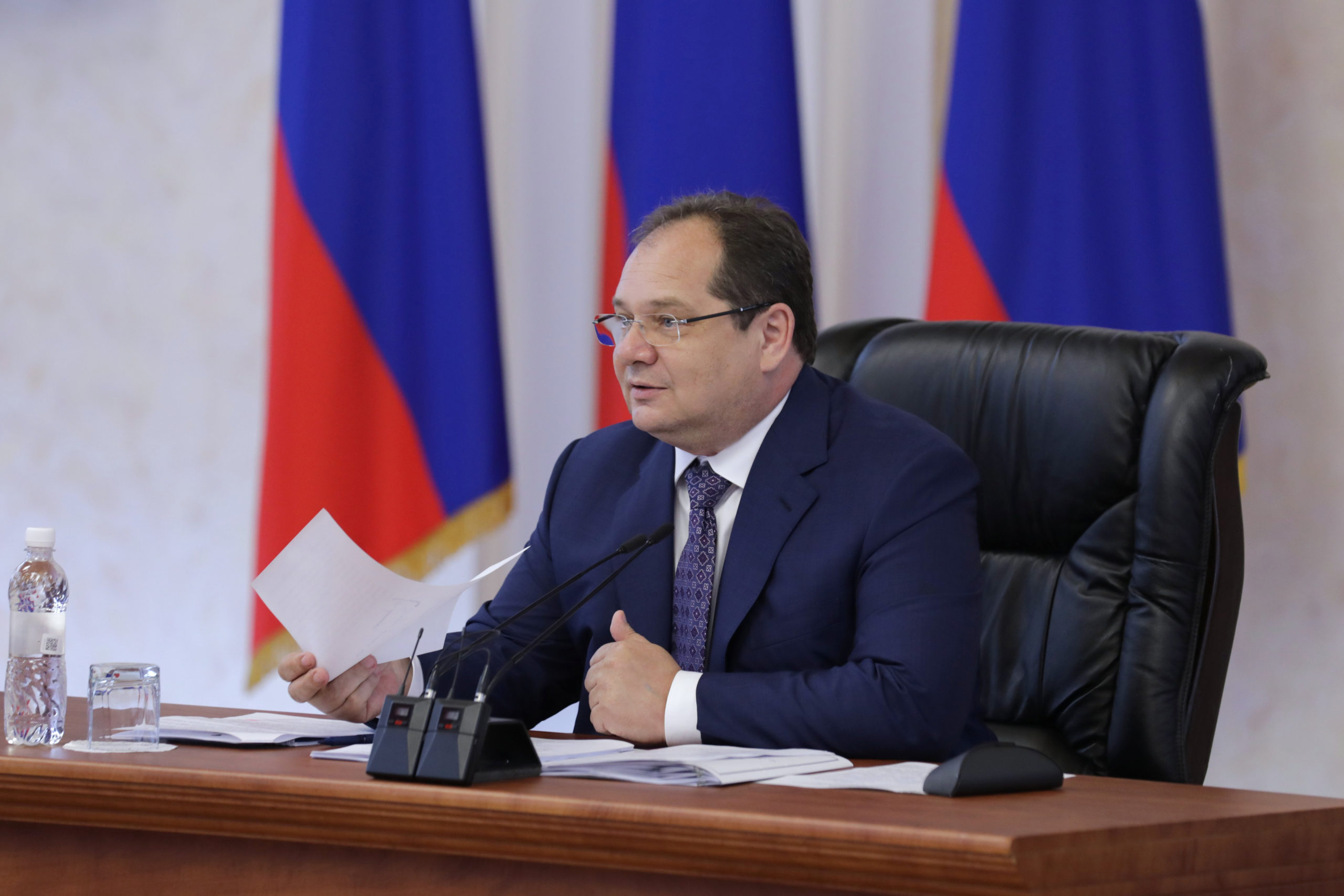 Губернатор ЕАО: необходимо, чтобы пограничный пункт пропуска в Пашково заработал в ближайшее время