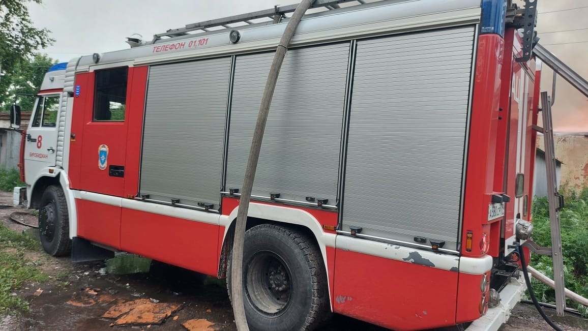 Неисправность отопительной печи привела к пожару в Смидовичском районе ЕАО