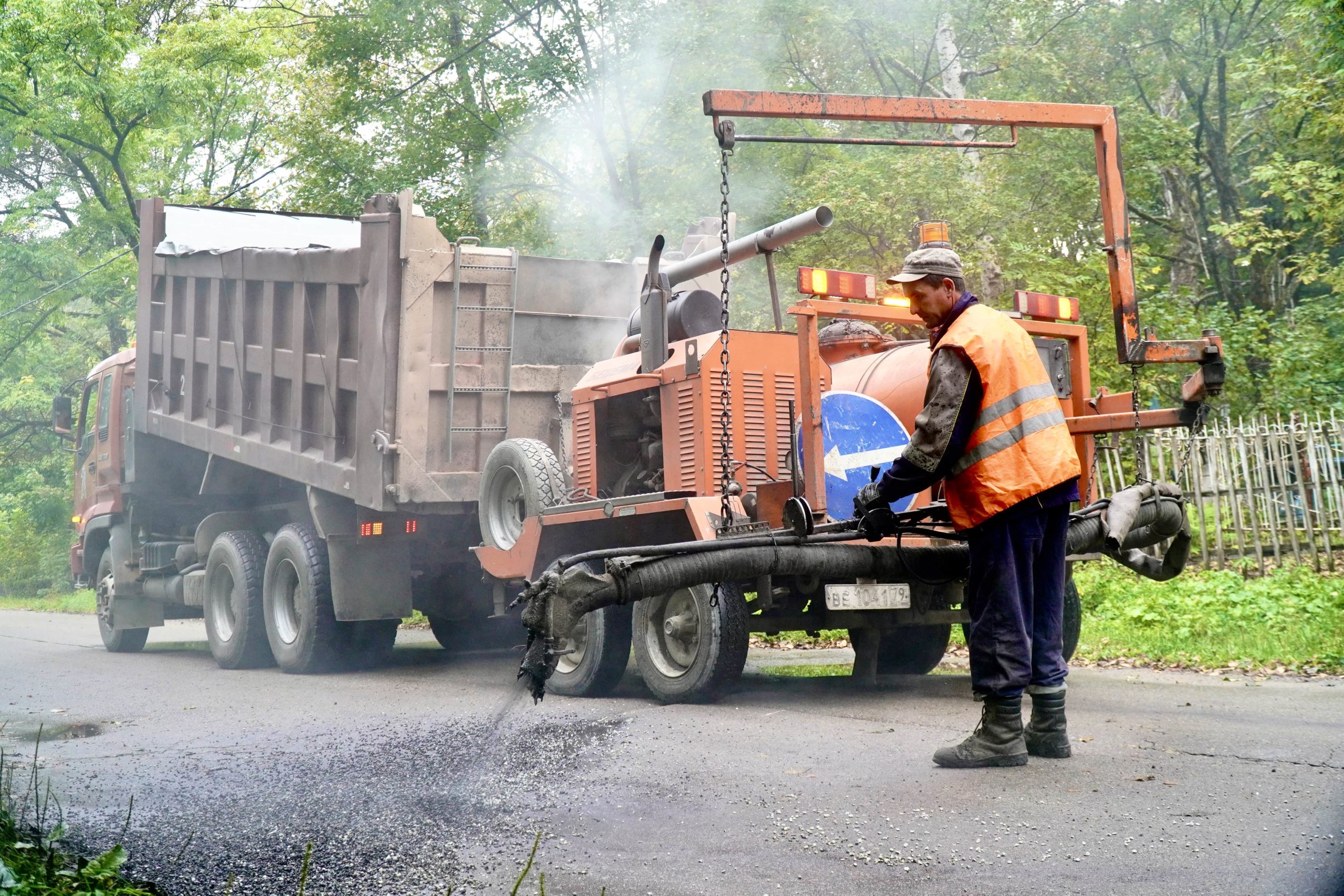 Дороги в посёлке Бира приведут в порядок по требованию губернатора ЕАО