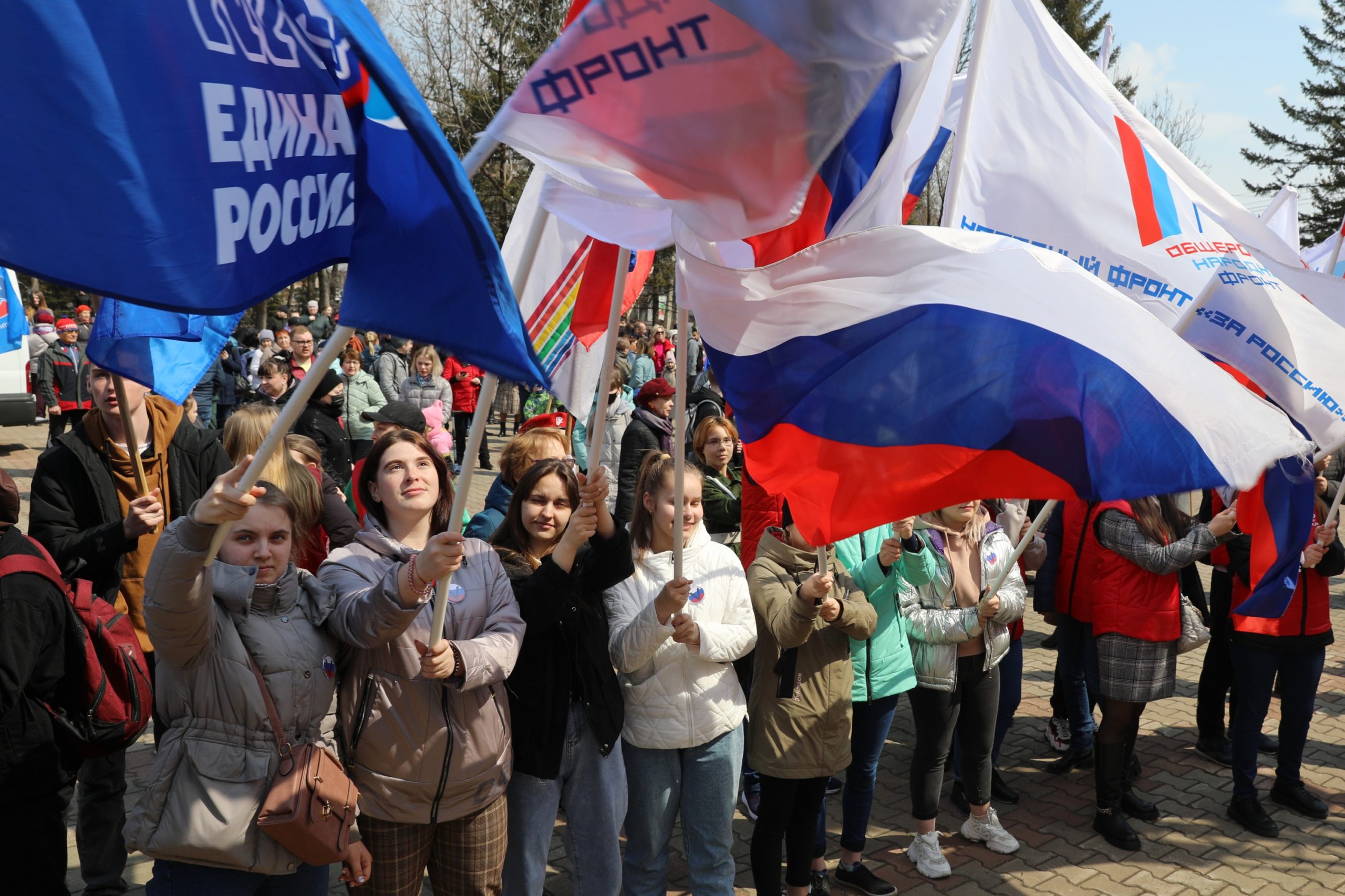 Митинг Своих не бросаем в поддержку референдумов на Донбассе пройдёт 23 сентября в Биробиджане