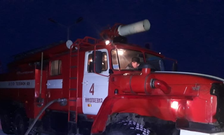 Спасли дом от пожара огнеборцы в Смидовичском районе ЕАО