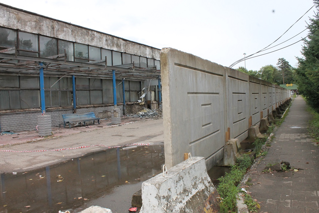 Старый автовокзал сносят в Биробиджане
