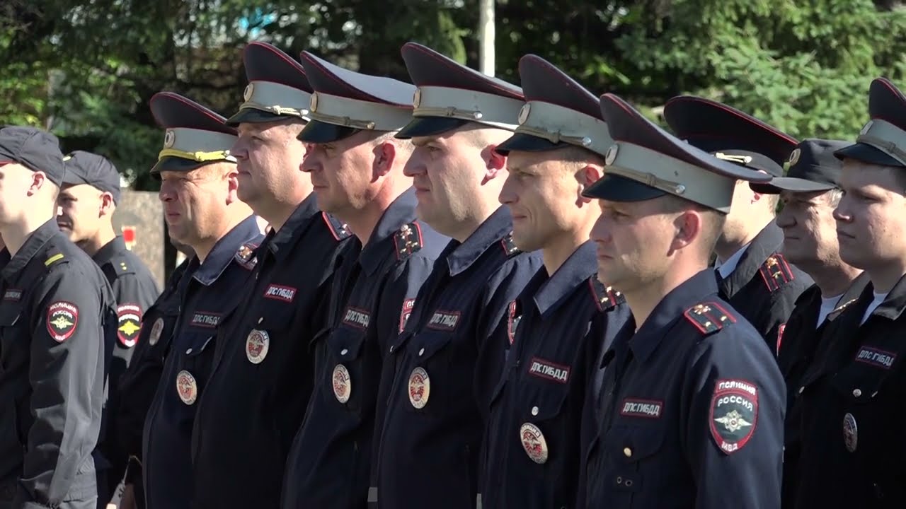 Торжественным разводом сотрудников ППС отметили 99-летие Службы 2 сентября  в областном центре | РИА Биробиджан