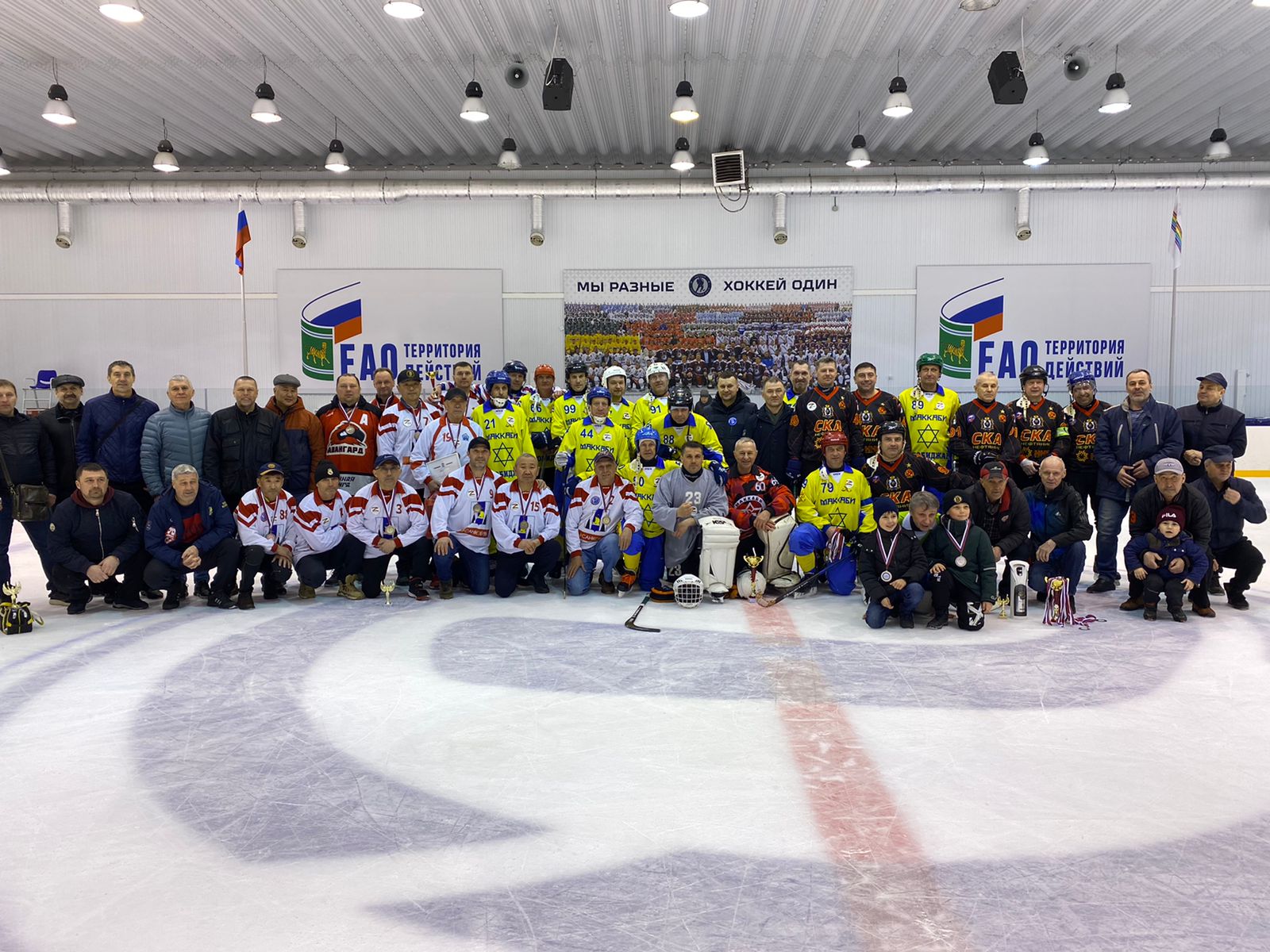 Сборная ЕАО примет участие в турнире ветеранов по хоккею с мячом в Южно-Сахалинске