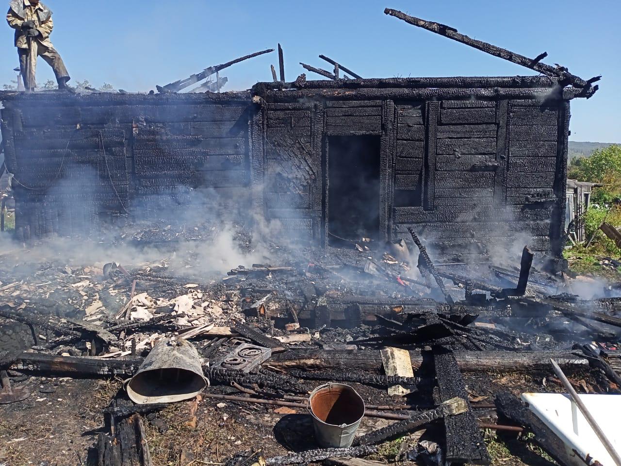 Житель Облученского района ЕАО лишился жилья из-за позднего вызова пожарных