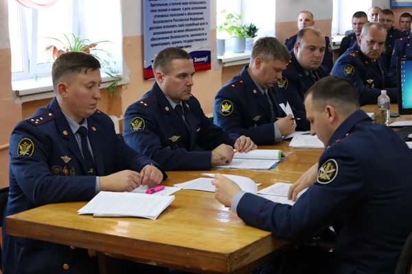 Заседание коллегии УФСИН России по ЕАО проведено на территории исправительной колонии  10