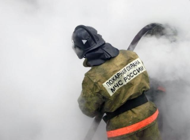 Баню от огня отстояли пожарные в п. Николаевка ЕАО