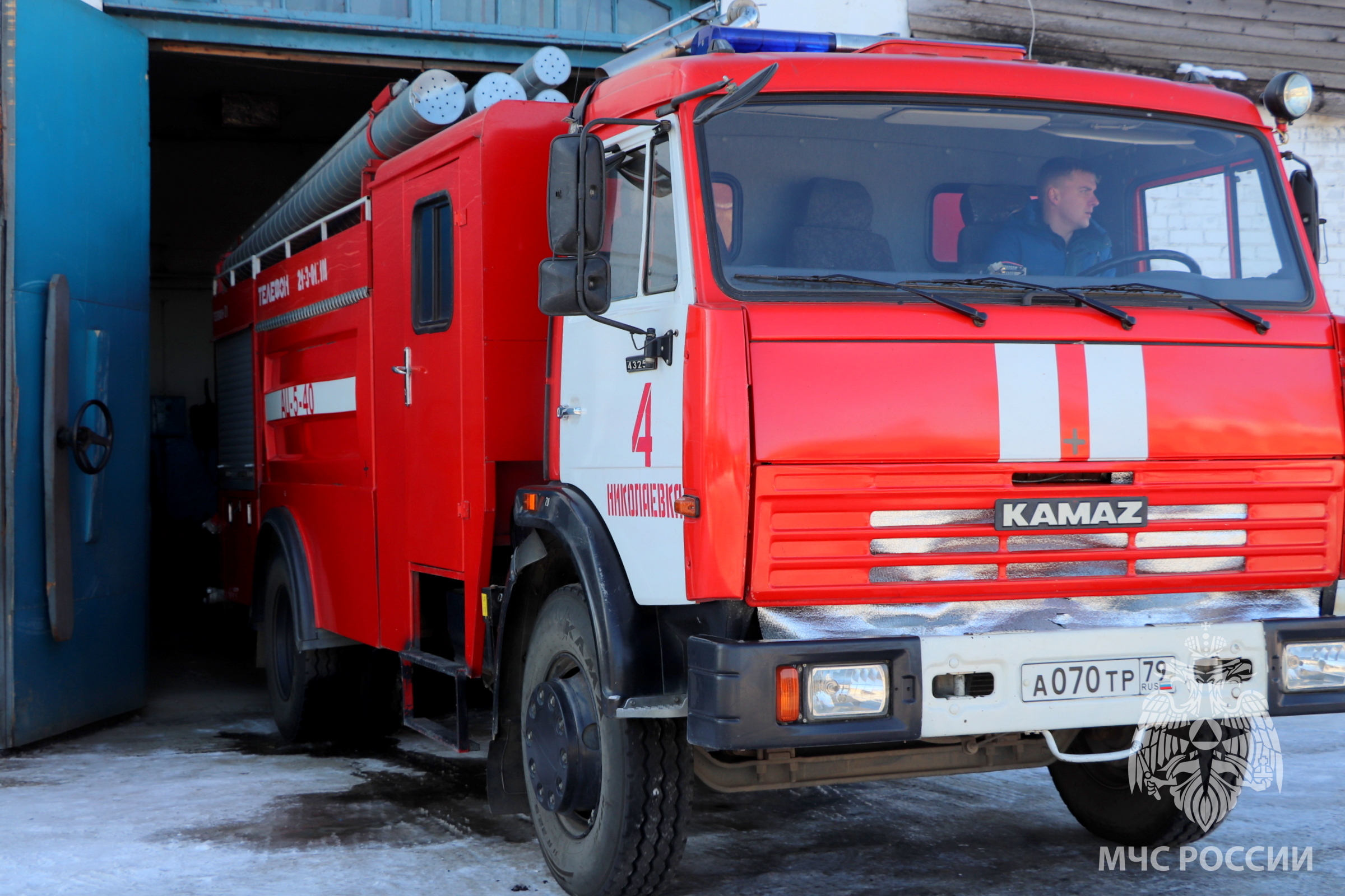 Домашняя живность погибла в ночном пожаре в Смидовичском районе ЕАО