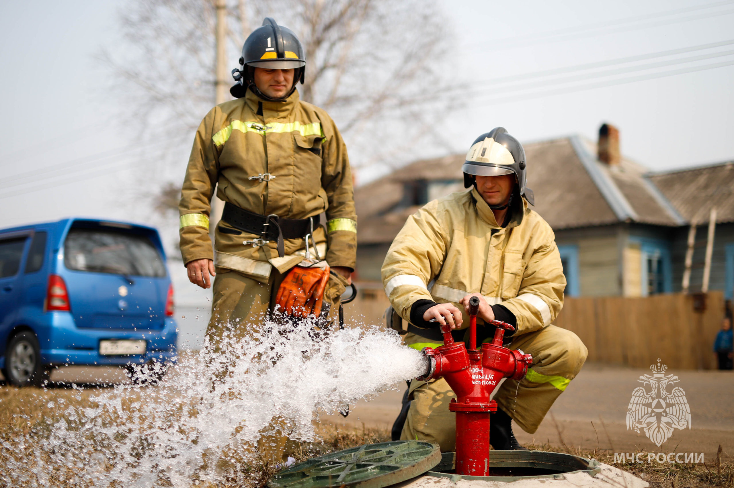 Часть противопожарных водоисточников неисправны в районах автономии  МЧС ЕАО